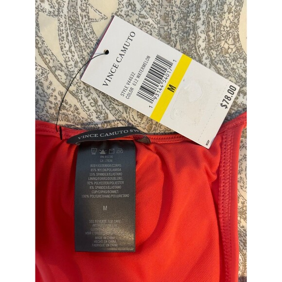 NWT Vince Camuto medium bikini top - Picture 2 of 3